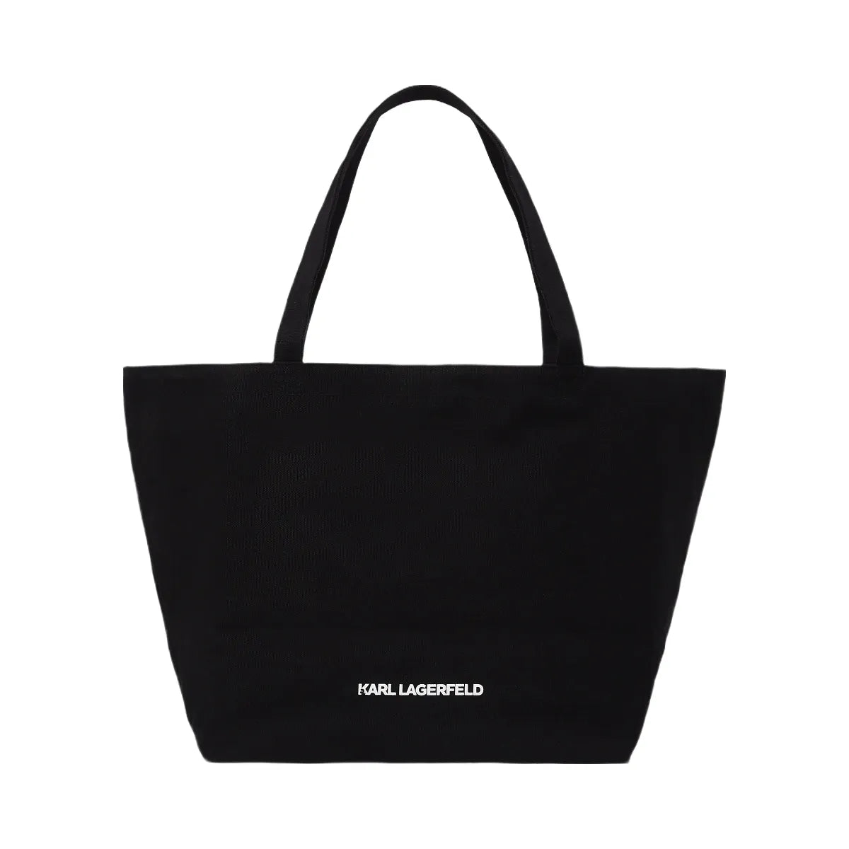 Karl Lagerfeld Ikon Aquarelle Shopper Black