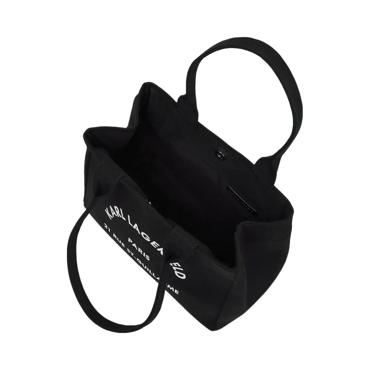 Karl Lagerfeld Rue St-Guillaume Transformable Tote Bag Black