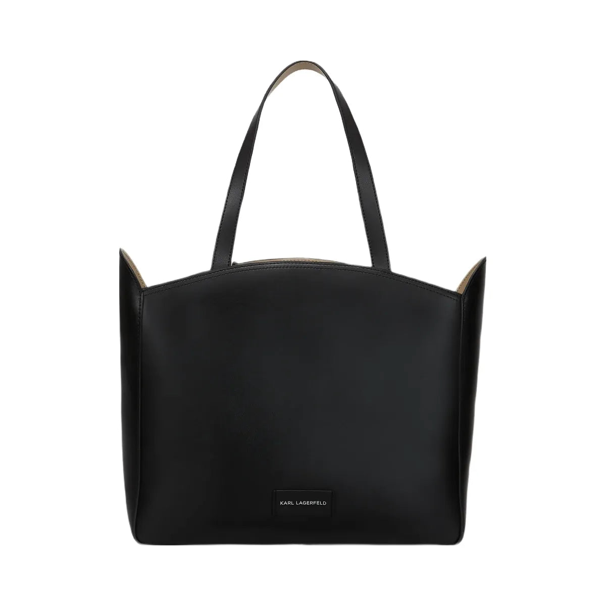 Karl Lagerfeld Circle Medium Tote Bag Black