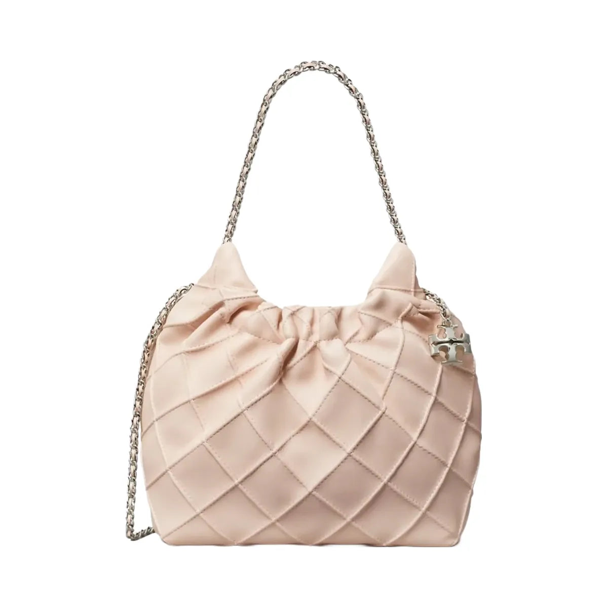 Tory Burch Mini Fleming Soft Hobo Bag Soft Pink