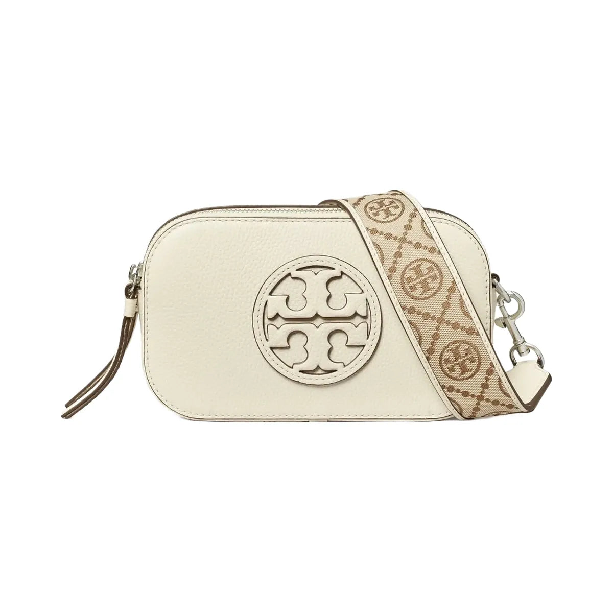 Tory Burch Mini Miller Crossbody Bag NEW IVORY