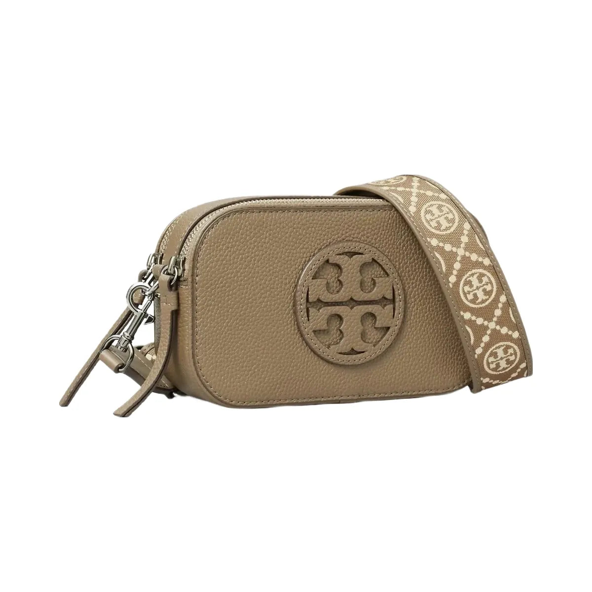 Tory Burch Mini Miller Crossbody Bag Wild Mushroom