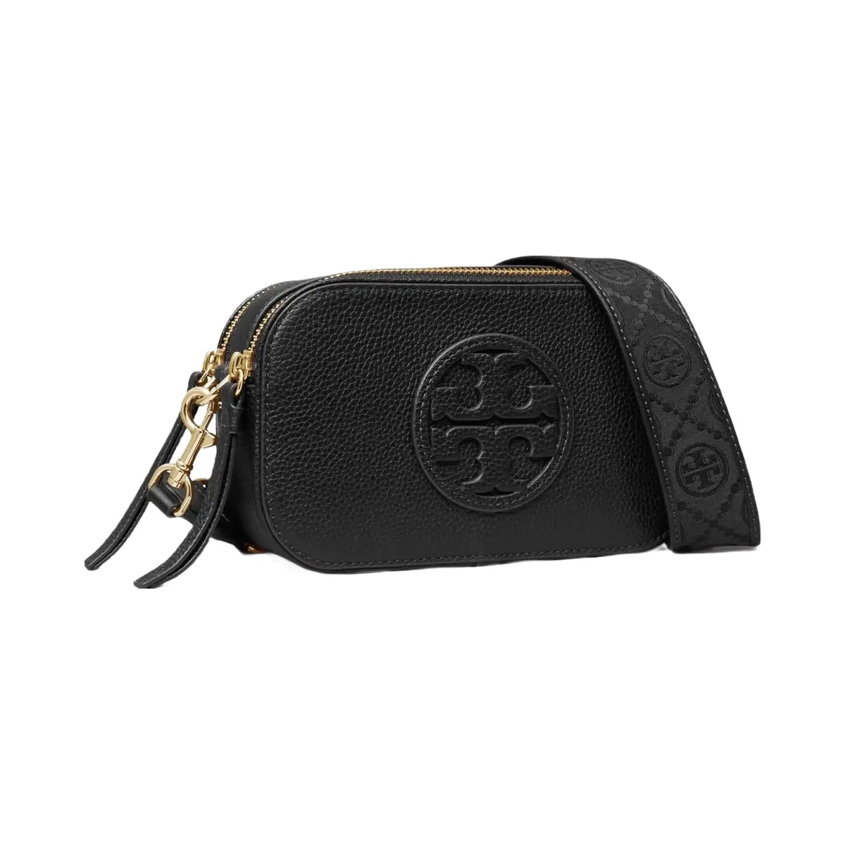 Tory Burch Mini Miller Crossbody Bag Black