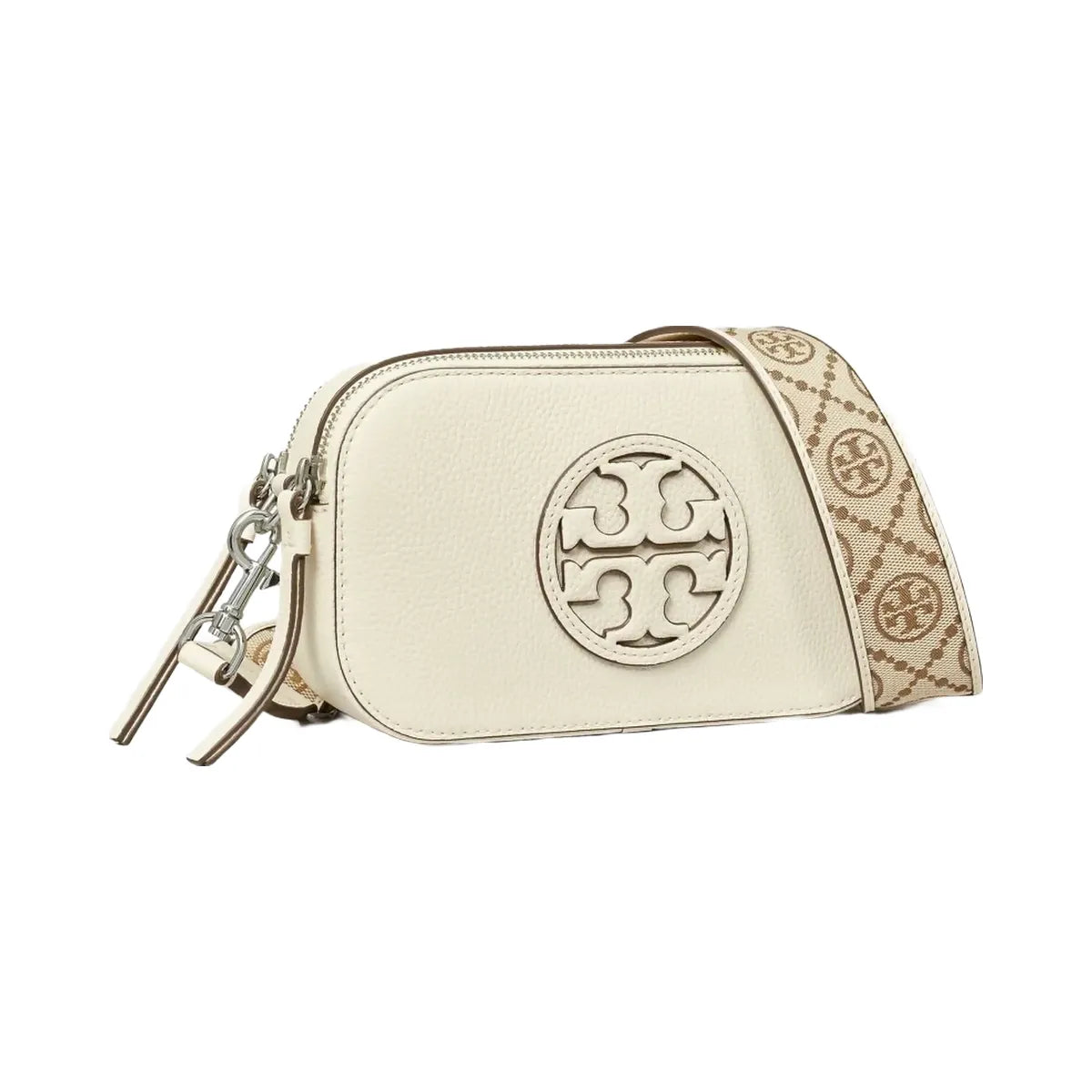 Tory Burch Mini Miller Crossbody Bag NEW IVORY