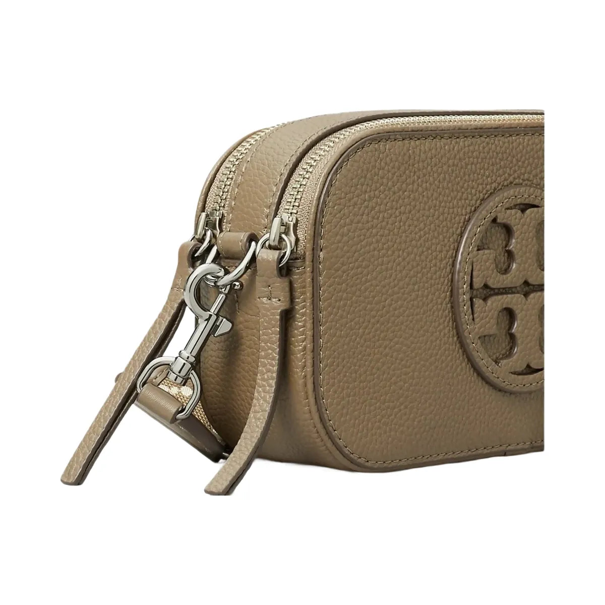 Tory Burch Mini Miller Crossbody Bag Wild Mushroom