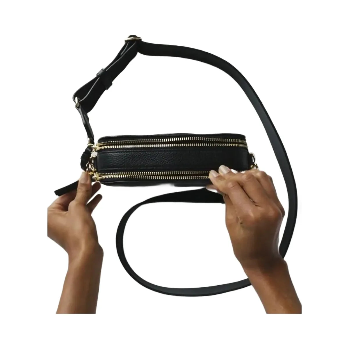 Tory Burch Mini Miller Crossbody Bag NEW IVORY