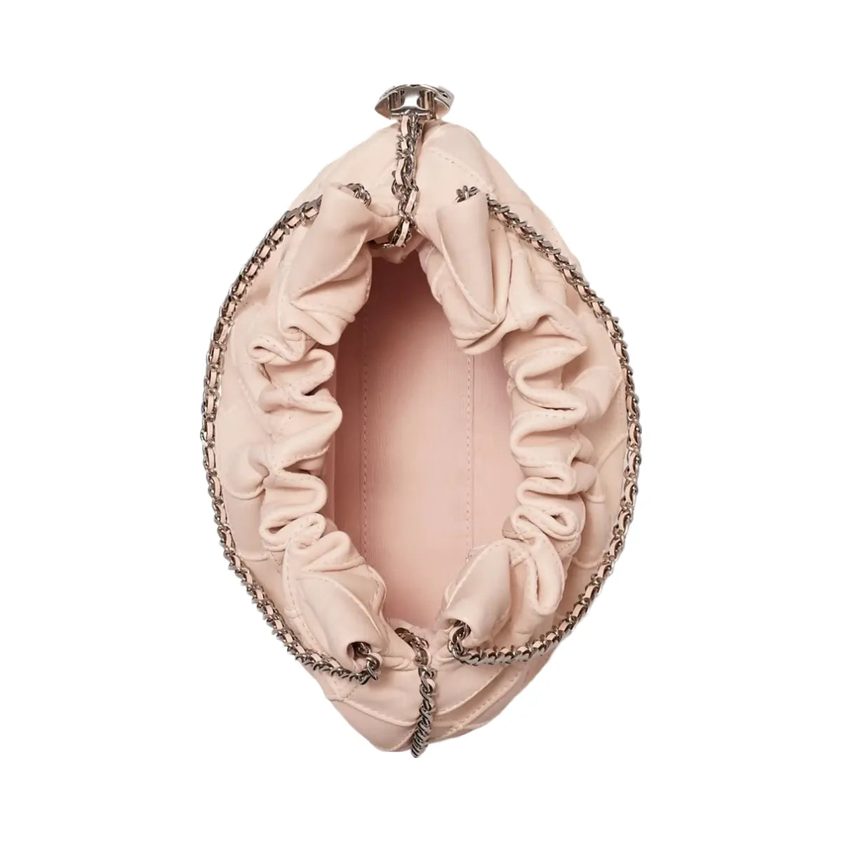 Tory Burch Mini Fleming Soft Hobo Bag Soft Pink