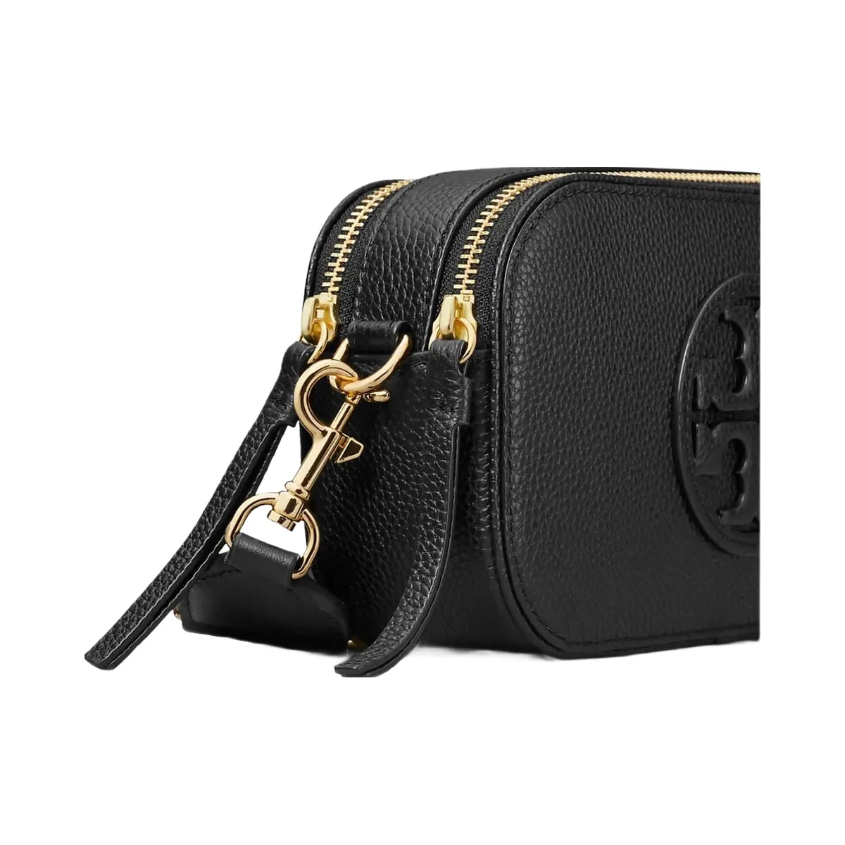 Tory Burch Mini Miller Crossbody Bag Black