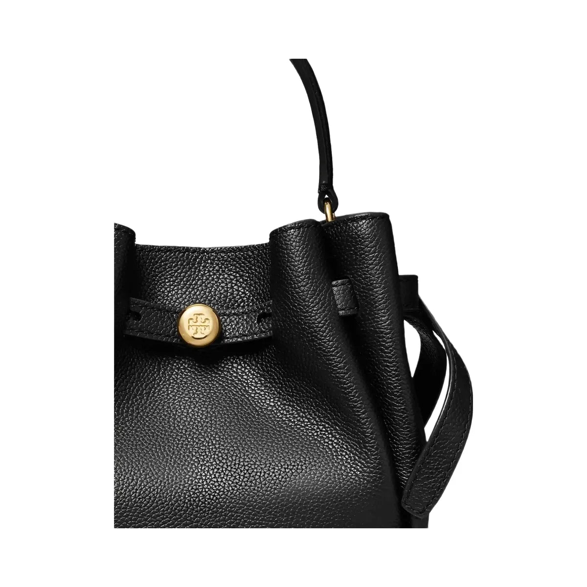 Tory Burch Mini Romy Bucket Bag Black