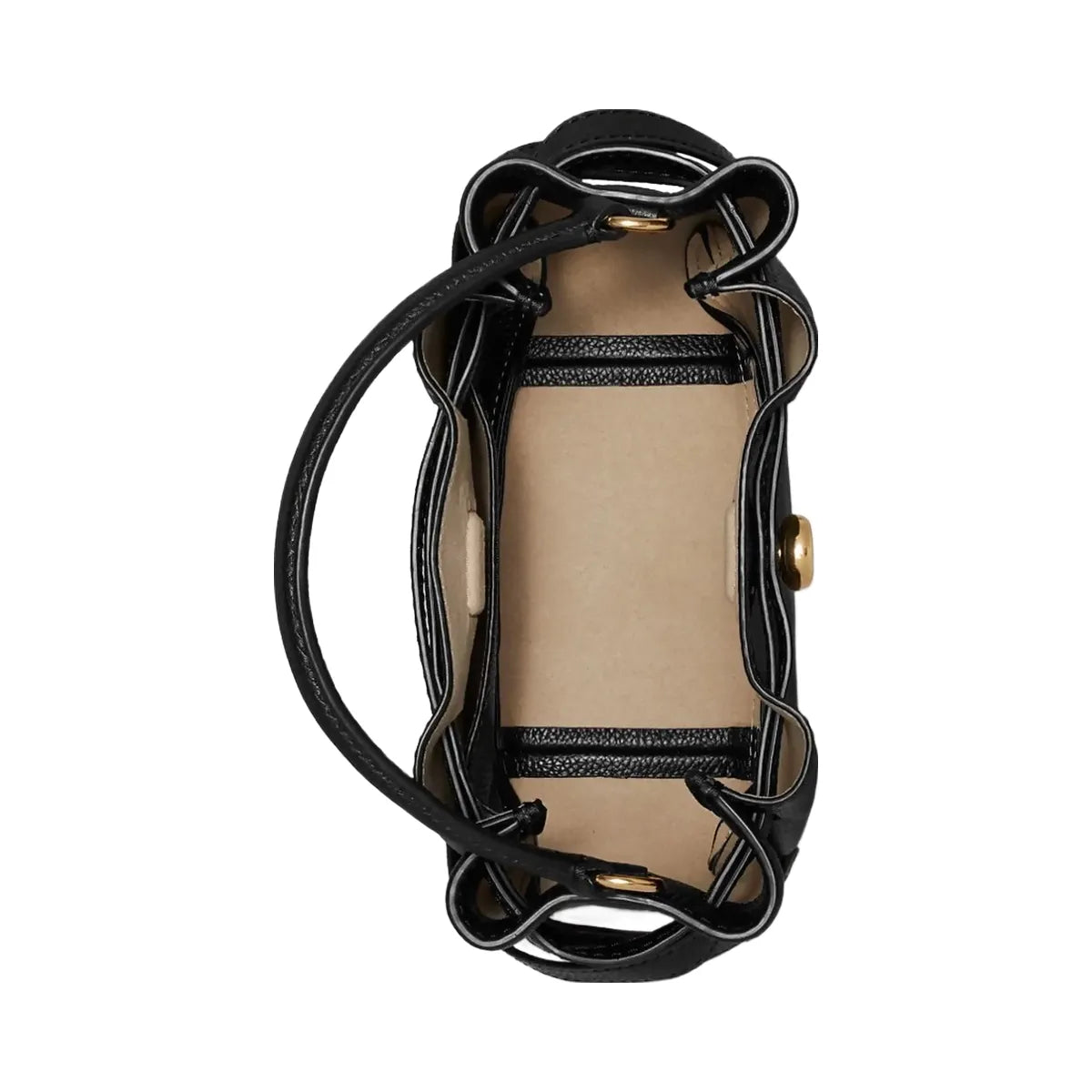 Tory Burch Mini Romy Bucket Bag Black