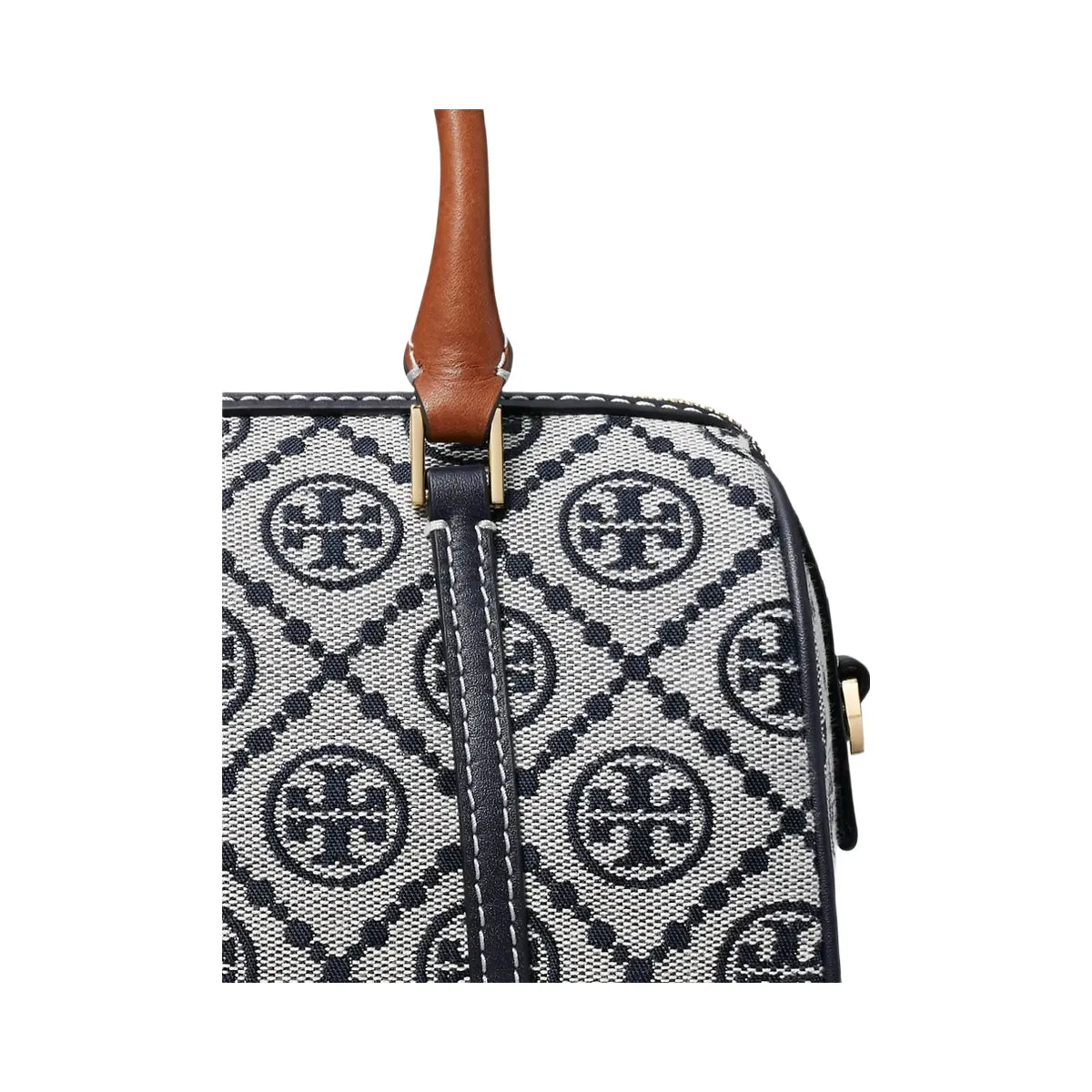 Tory Burch T Monogram Petite Barrel Bag Tory Navy
