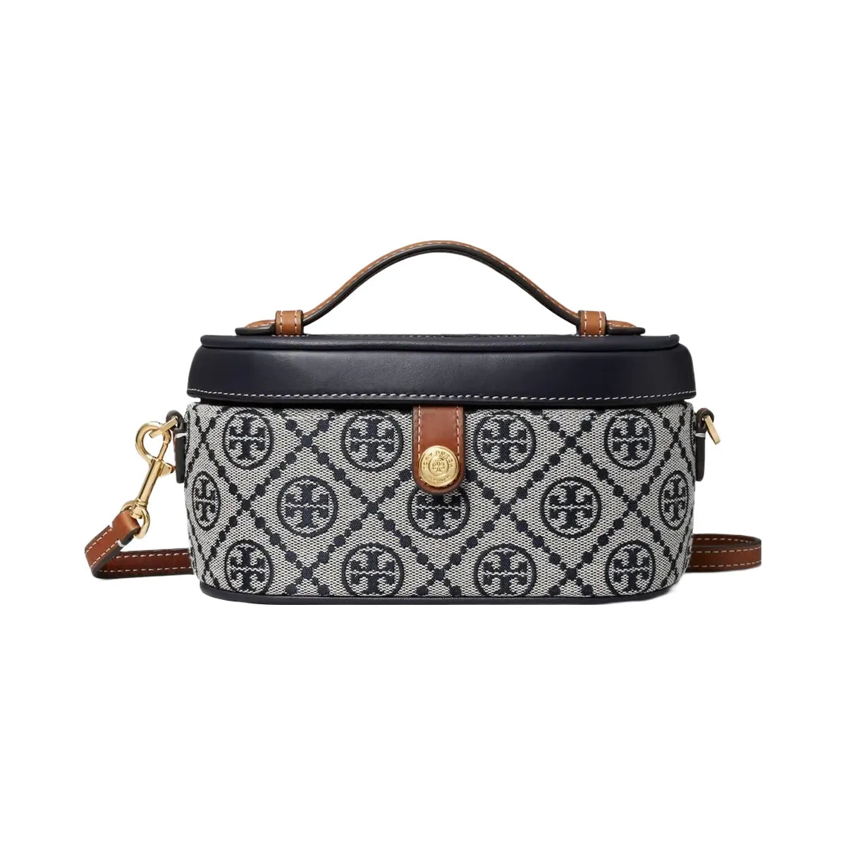 Tory Burch T Monogram Vanity Case Tory Navy