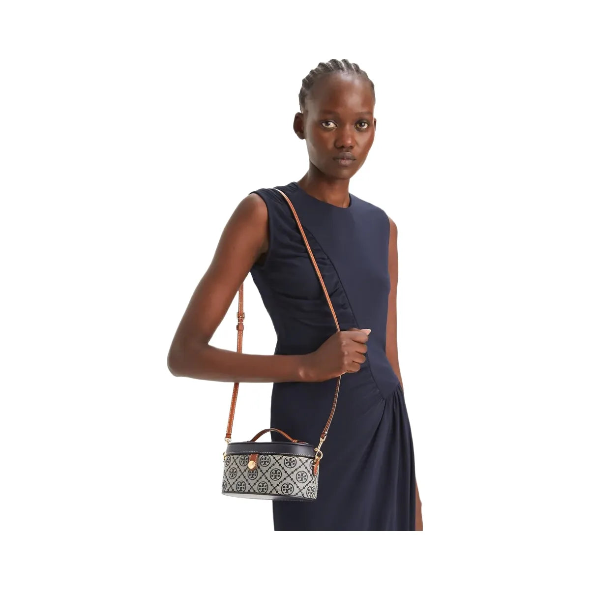 Tory Burch T Monogram Vanity Case Tory Navy