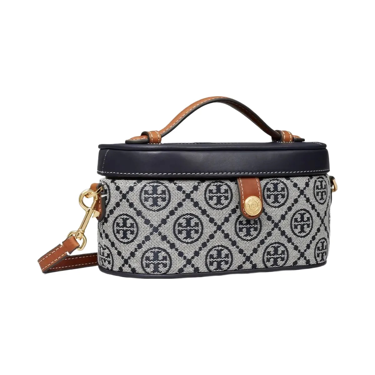 Tory Burch T Monogram Vanity Case Tory Navy