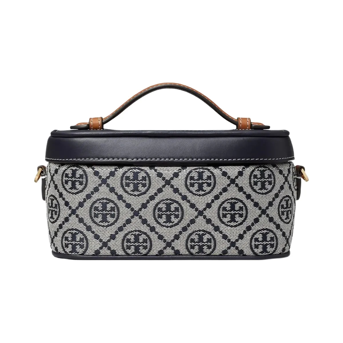 Tory Burch T Monogram Vanity Case Tory Navy