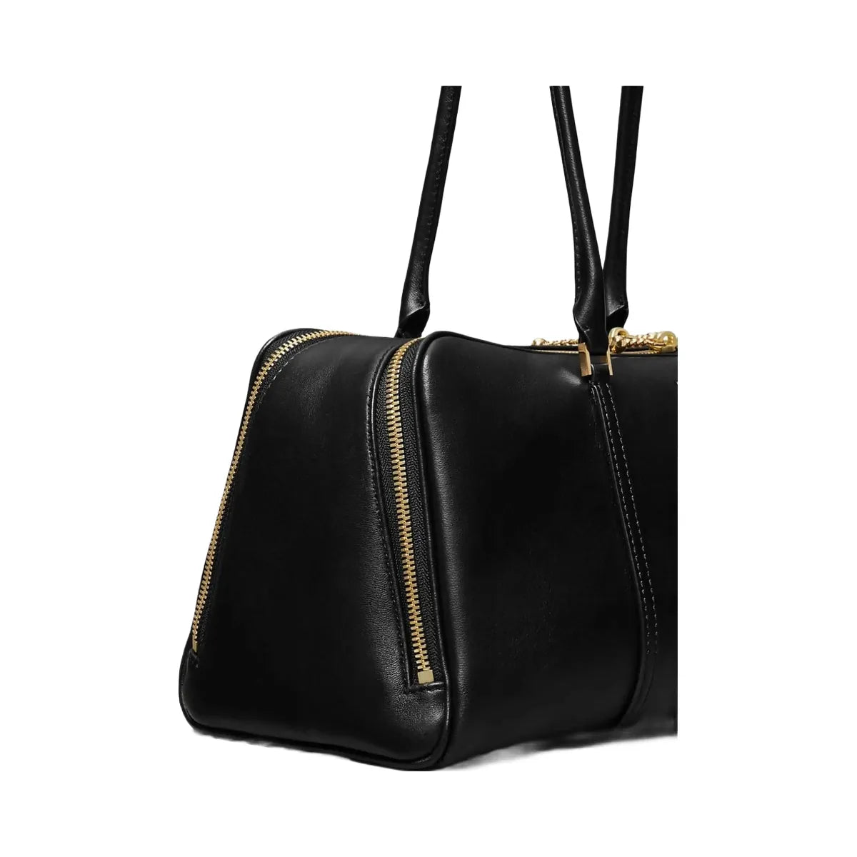 Tory Burch Marshmallow Satchel Black