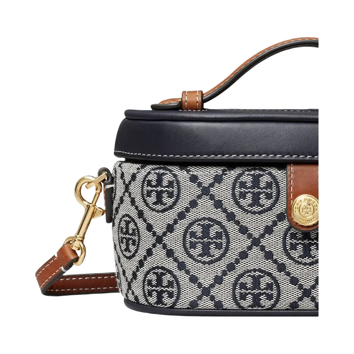 Tory Burch T Monogram Vanity Case Tory Navy