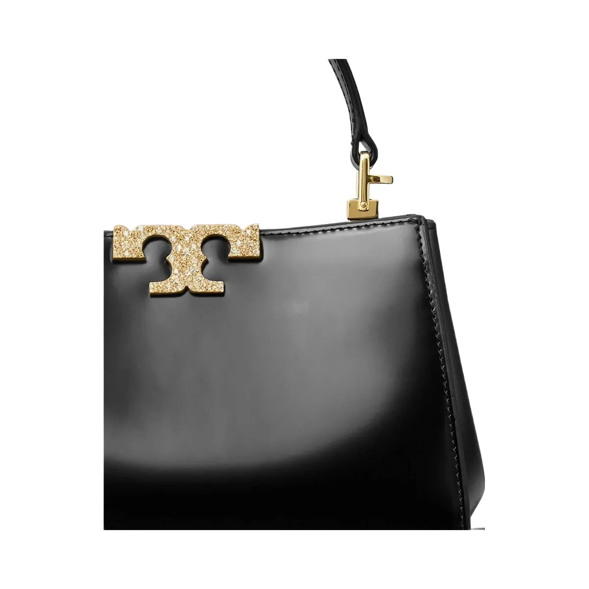 Tory Burch Mini Eleanor Pav Satchel Black