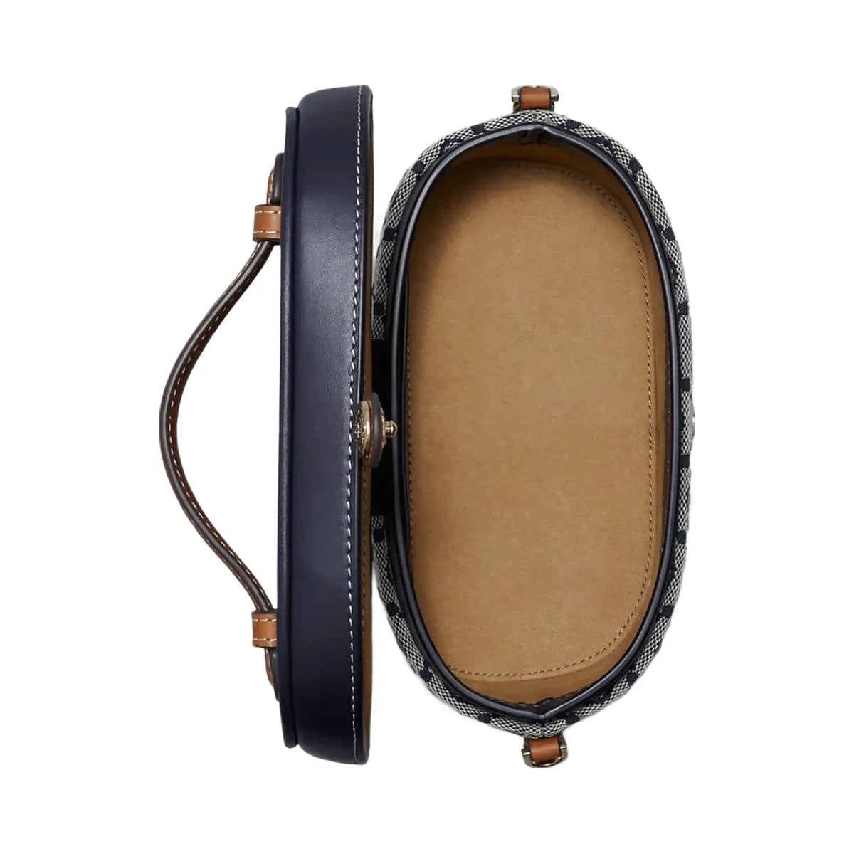 Tory Burch T Monogram Vanity Case Tory Navy