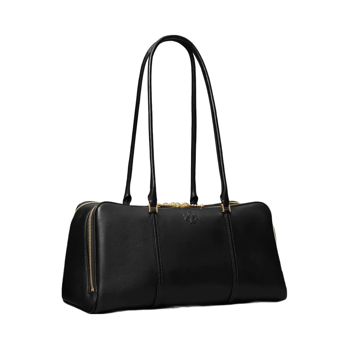 Tory Burch Marshmallow Satchel Black