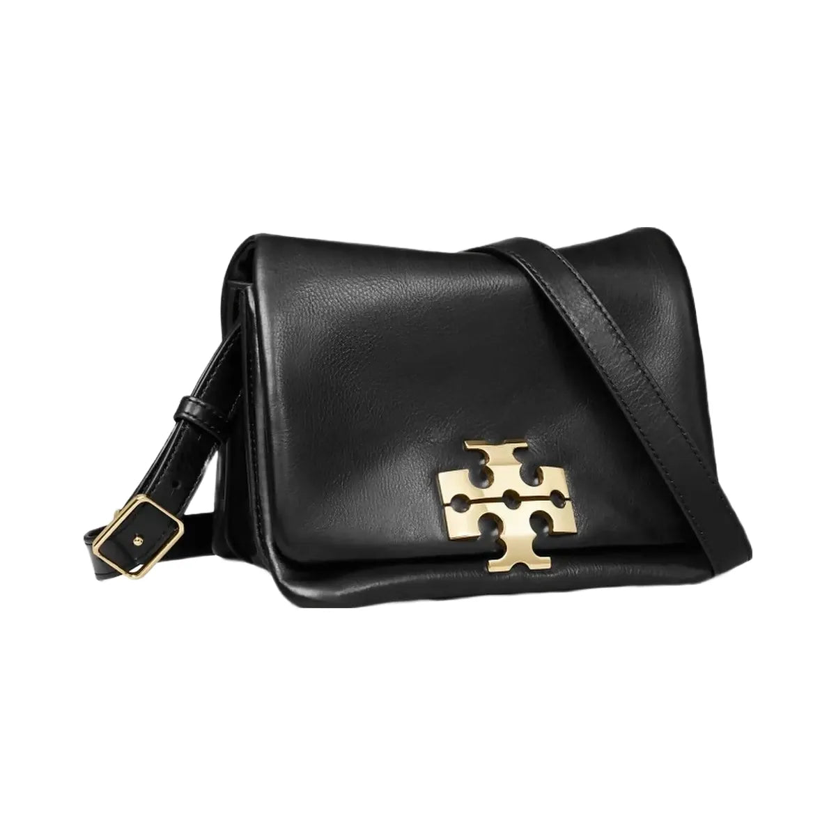 Tory Burch Charlie Shoulder Bag BLACK/GOLD
