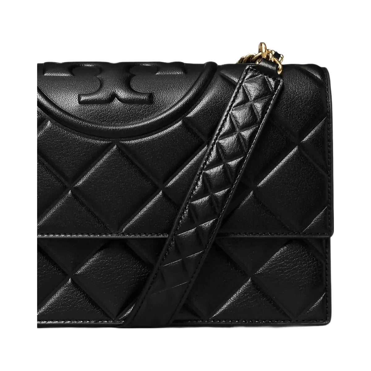 Tory Burch Fleming Shoulder Bag Black