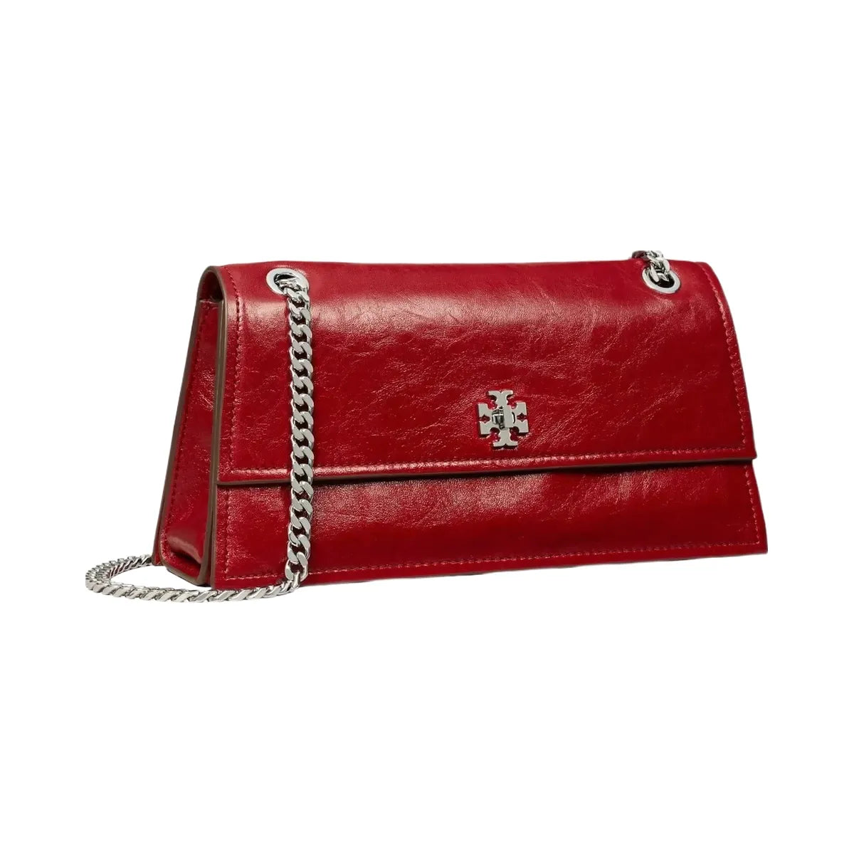Tory Burch Kira Turnlock Shoulder Bag Red