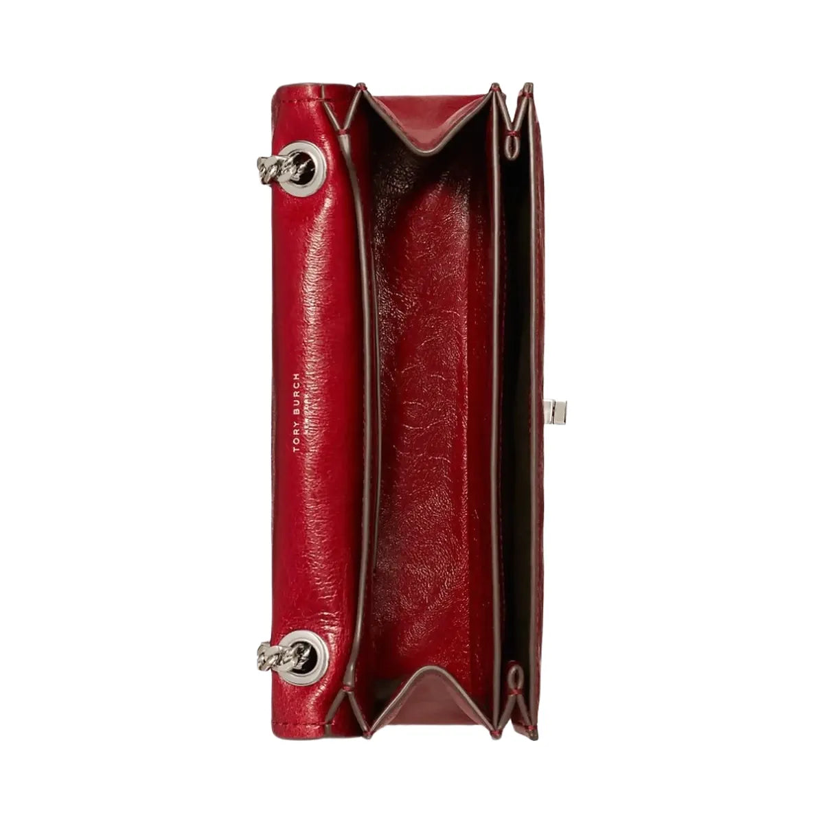 Tory Burch Kira Turnlock Shoulder Bag Red