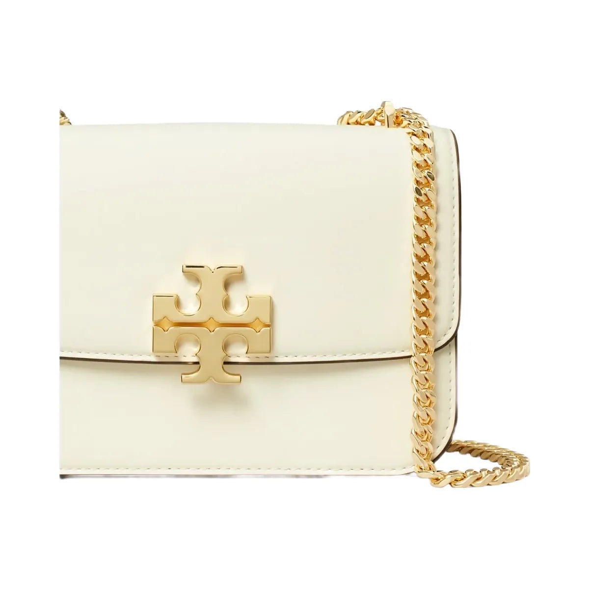 Tory Burch Small Eleanor Bag Warm White