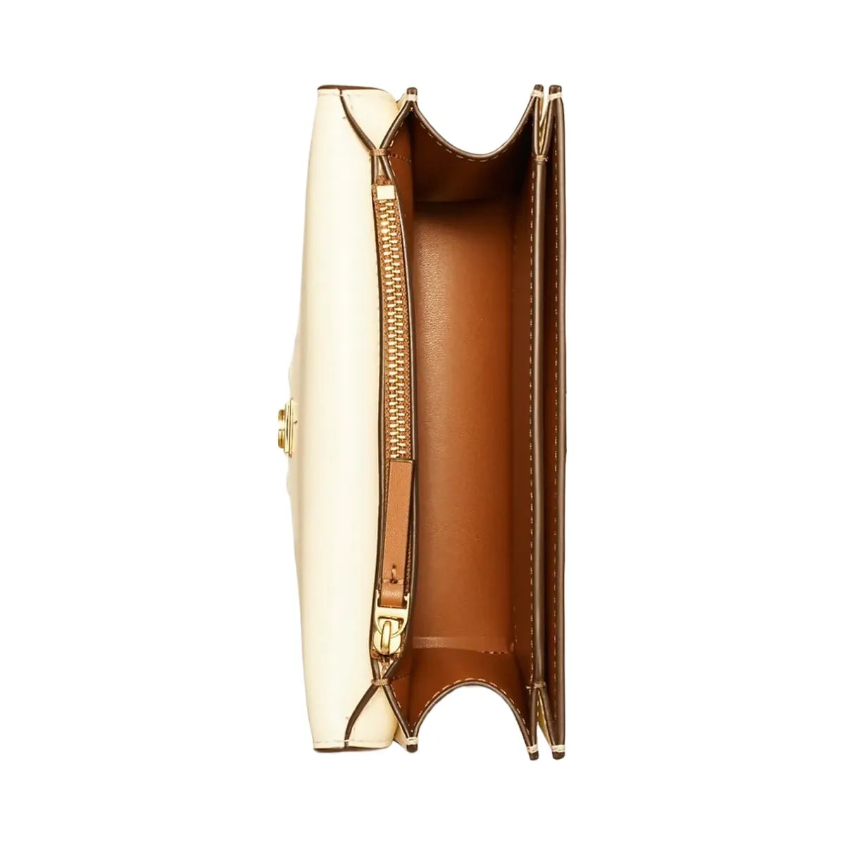 Tory Burch Small Eleanor Bag Warm White