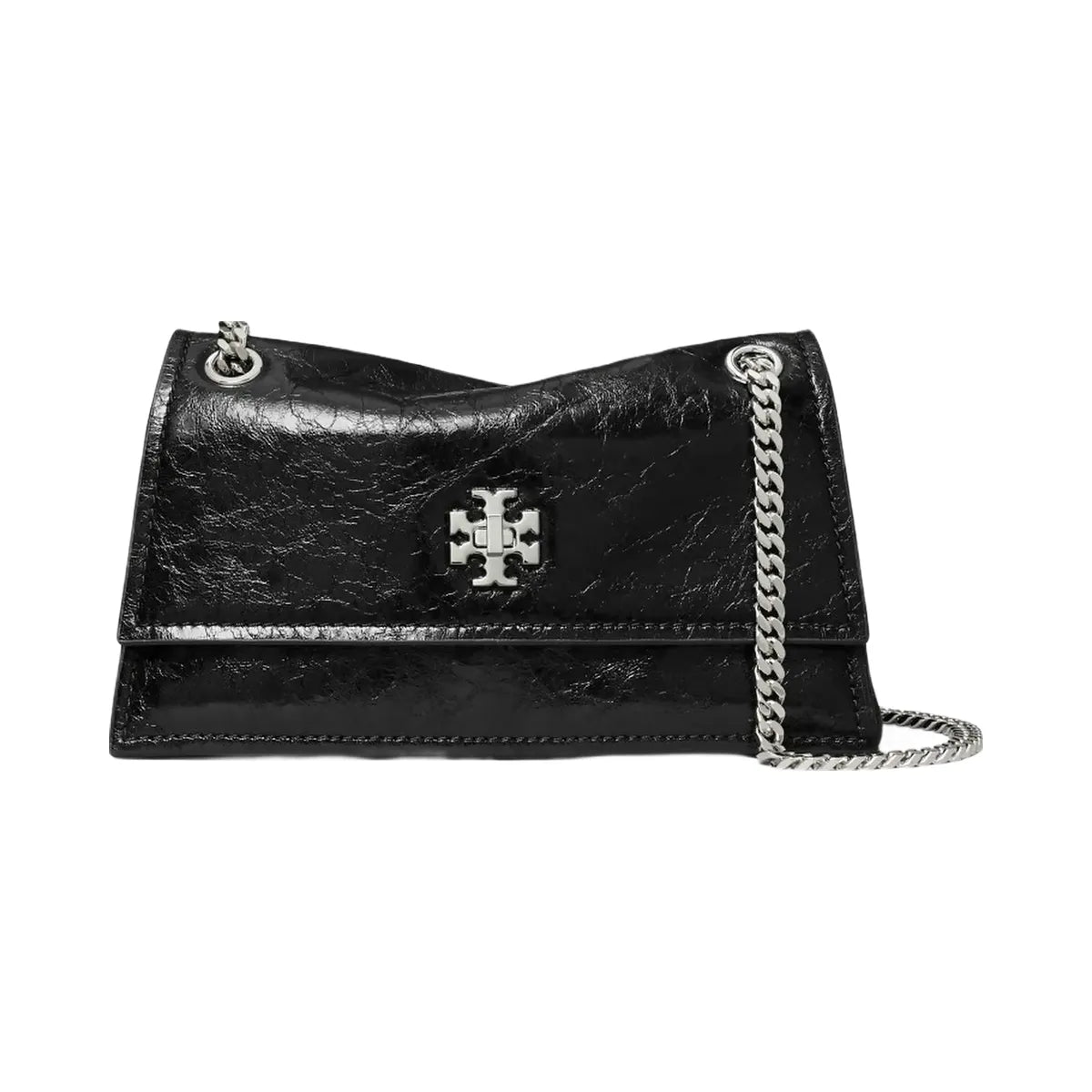 Tory Burch Mini Kira Turnlock Shoulder Bag Black
