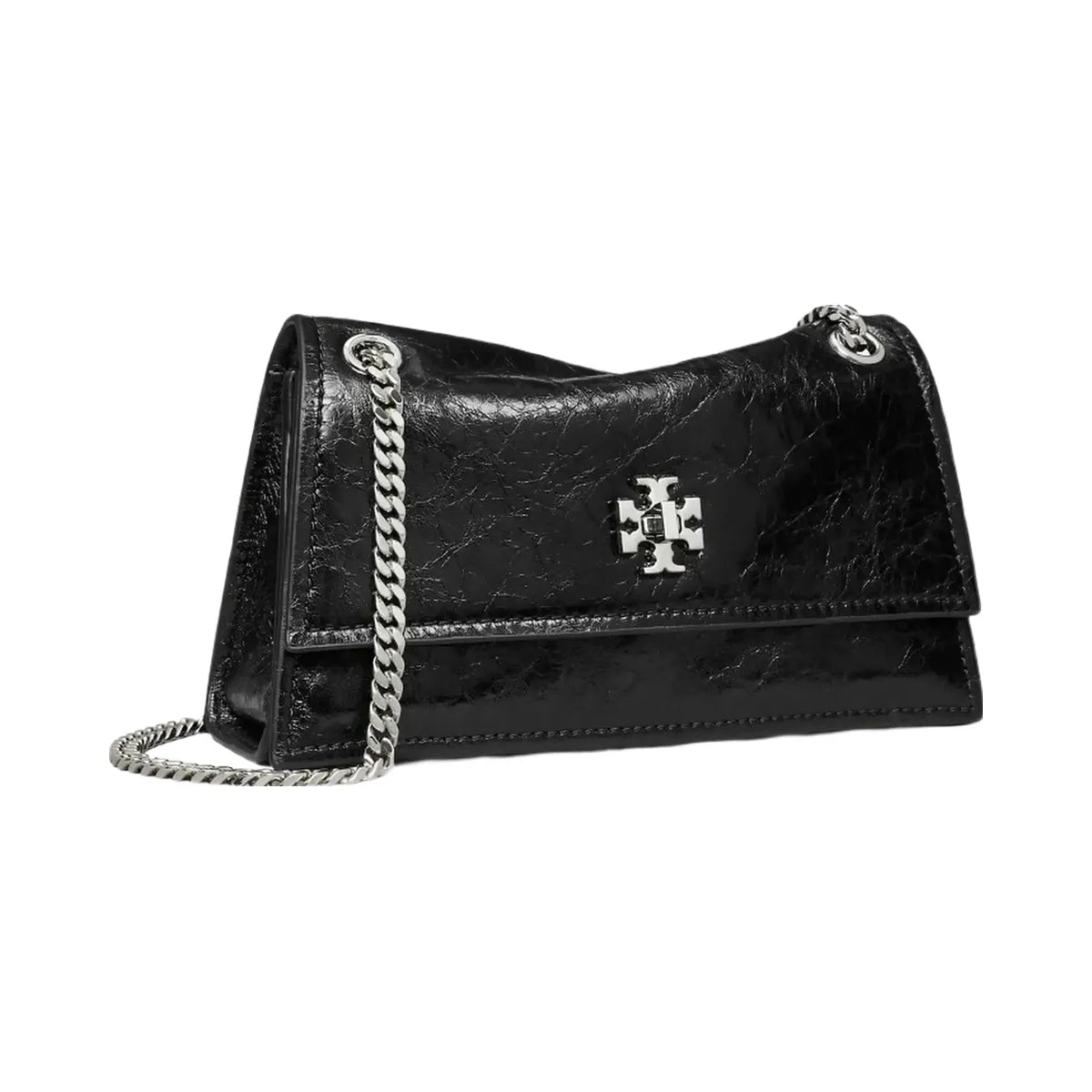 Tory Burch Mini Kira Turnlock Shoulder Bag Black