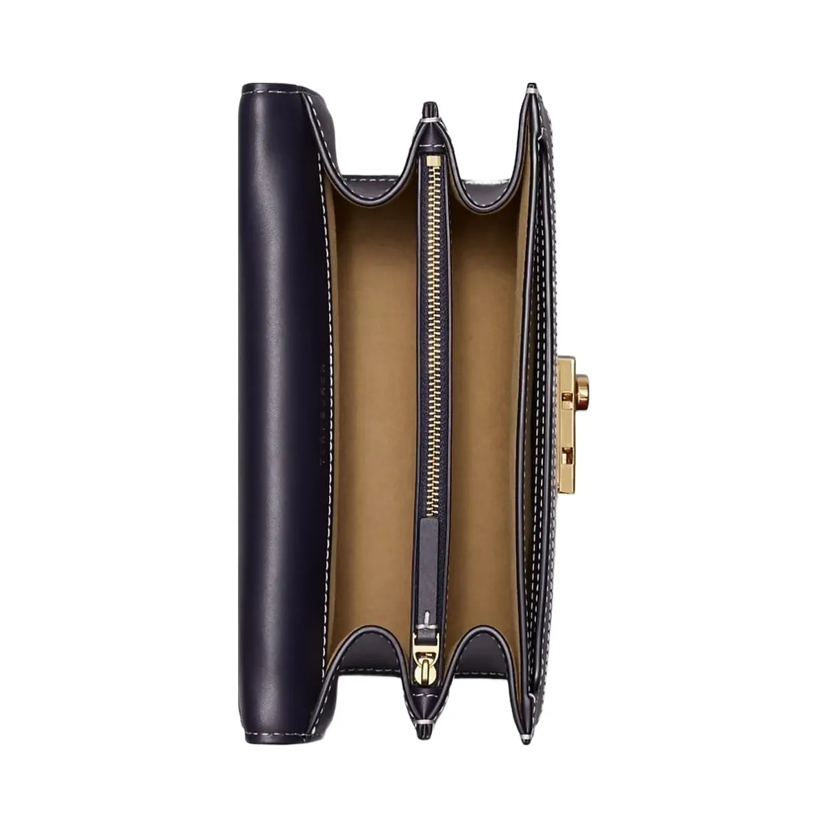 Tory Burch T Monogram Shoulder Bag Tory Navy