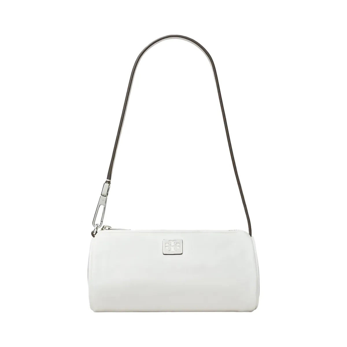 Tory Burch Virginia Cylinder Bag White