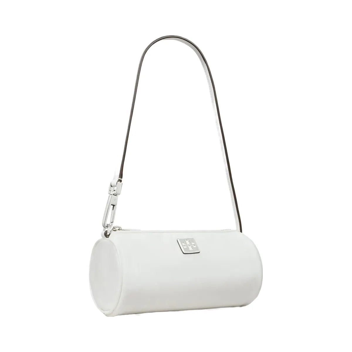 Tory Burch Virginia Cylinder Bag White