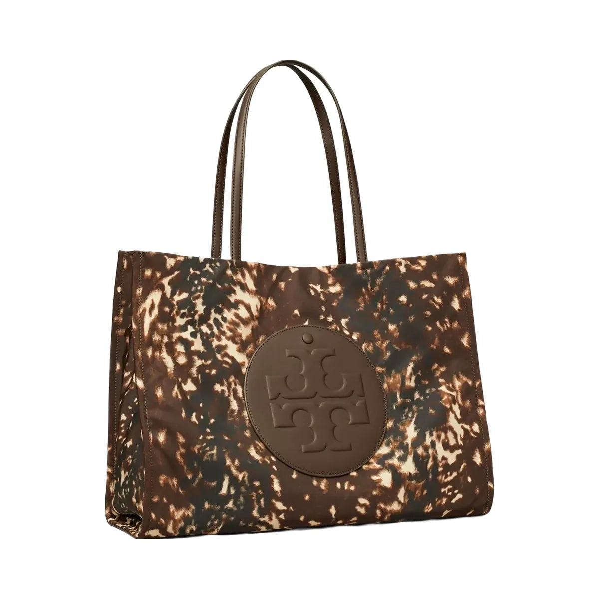 Tory Burch Ella Printed Tote Fall Fawn