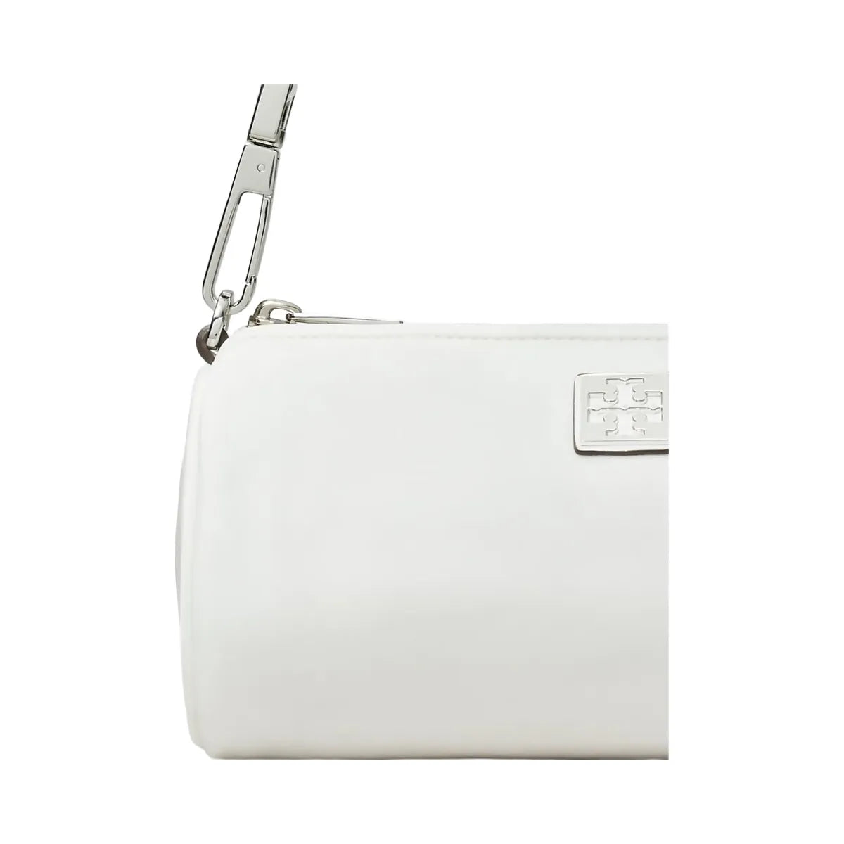 Tory Burch Virginia Cylinder Bag White