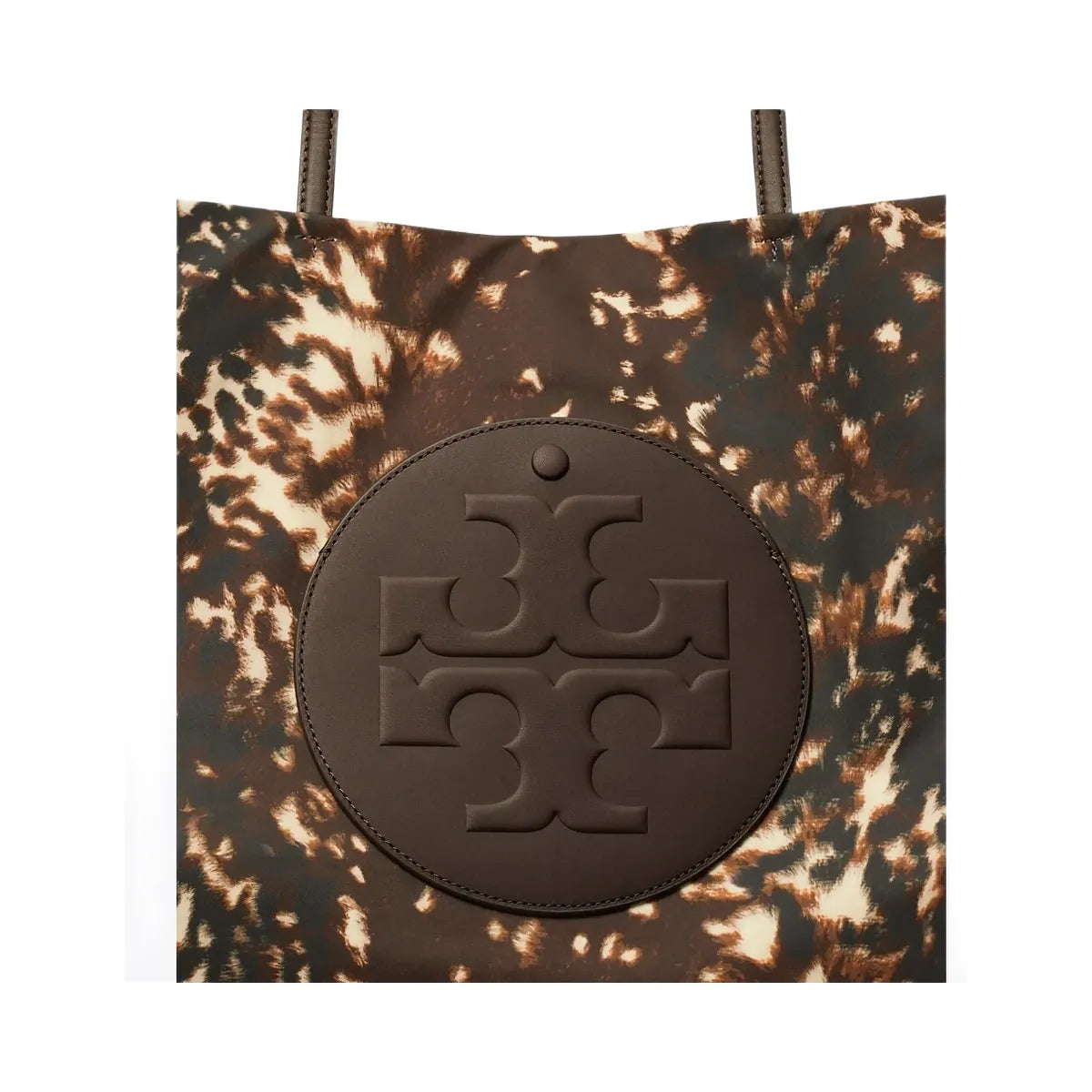Tory Burch Ella Printed Tote Fall Fawn