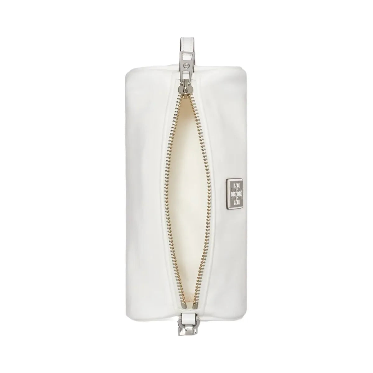 Tory Burch Virginia Cylinder Bag White