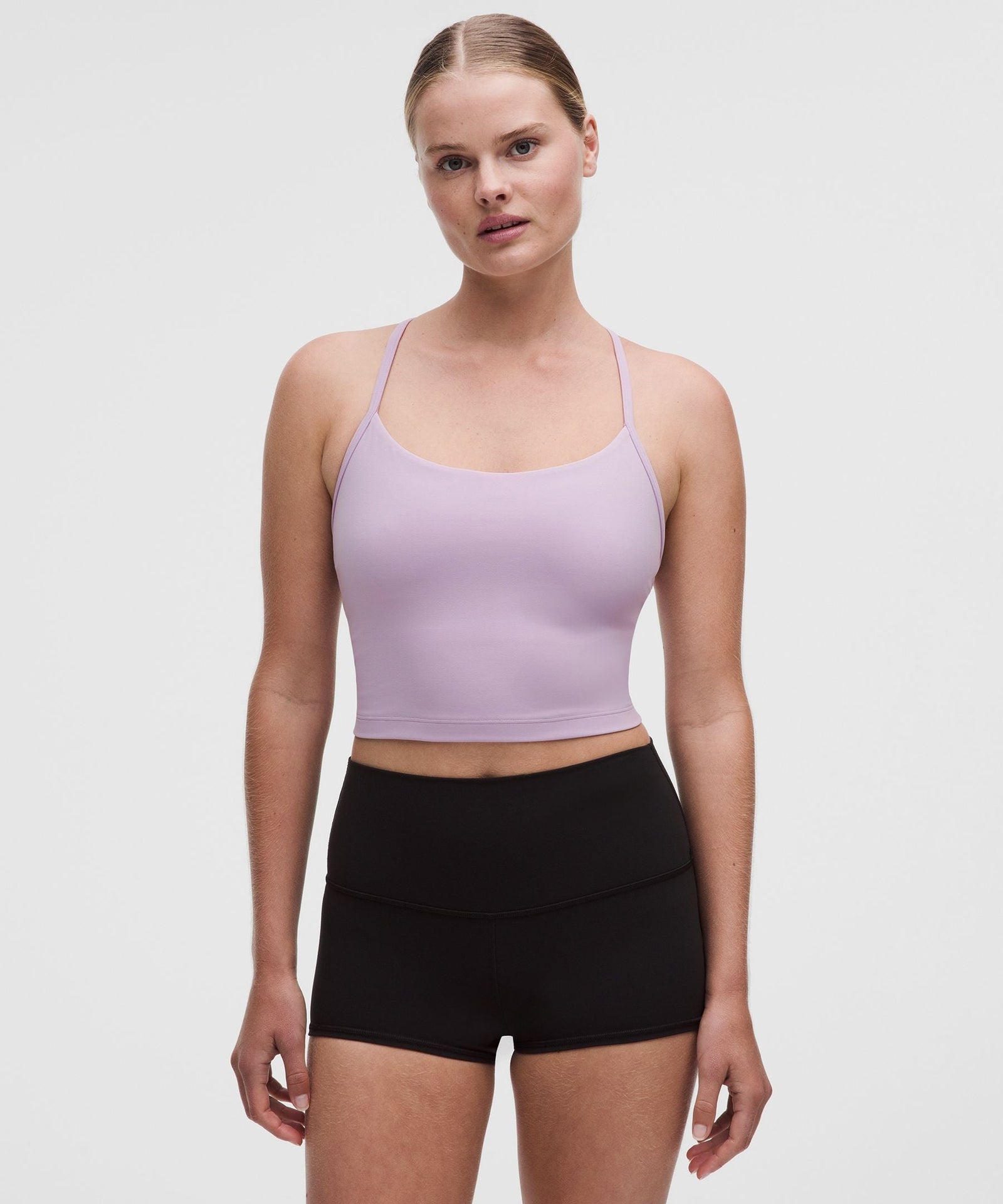 Lululemon Women's Flow Y Cropped Tank Top *Light Support, B/C Cup