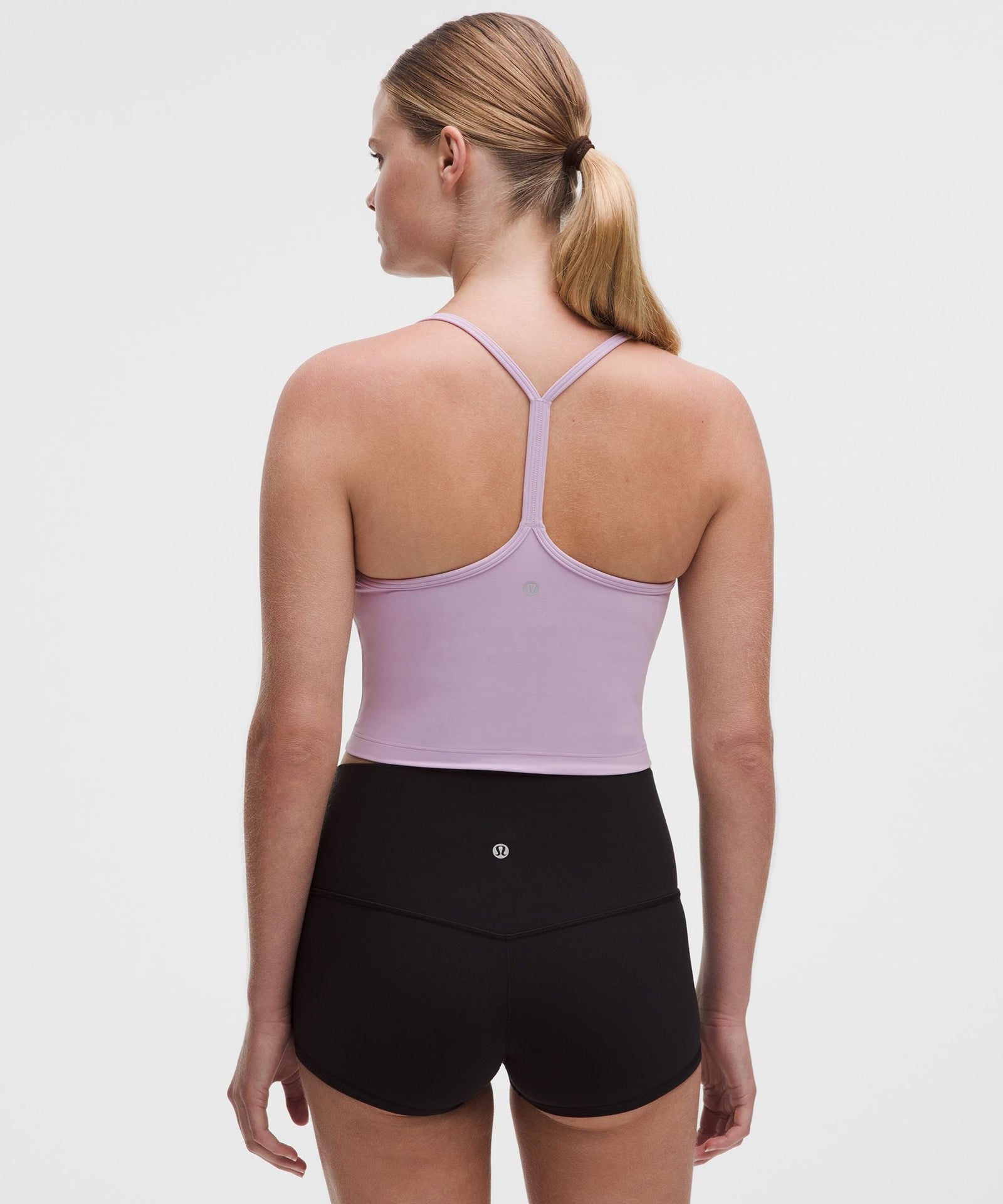 Lululemon Women's Flow Y Cropped Tank Top *Light Support, B/C Cup