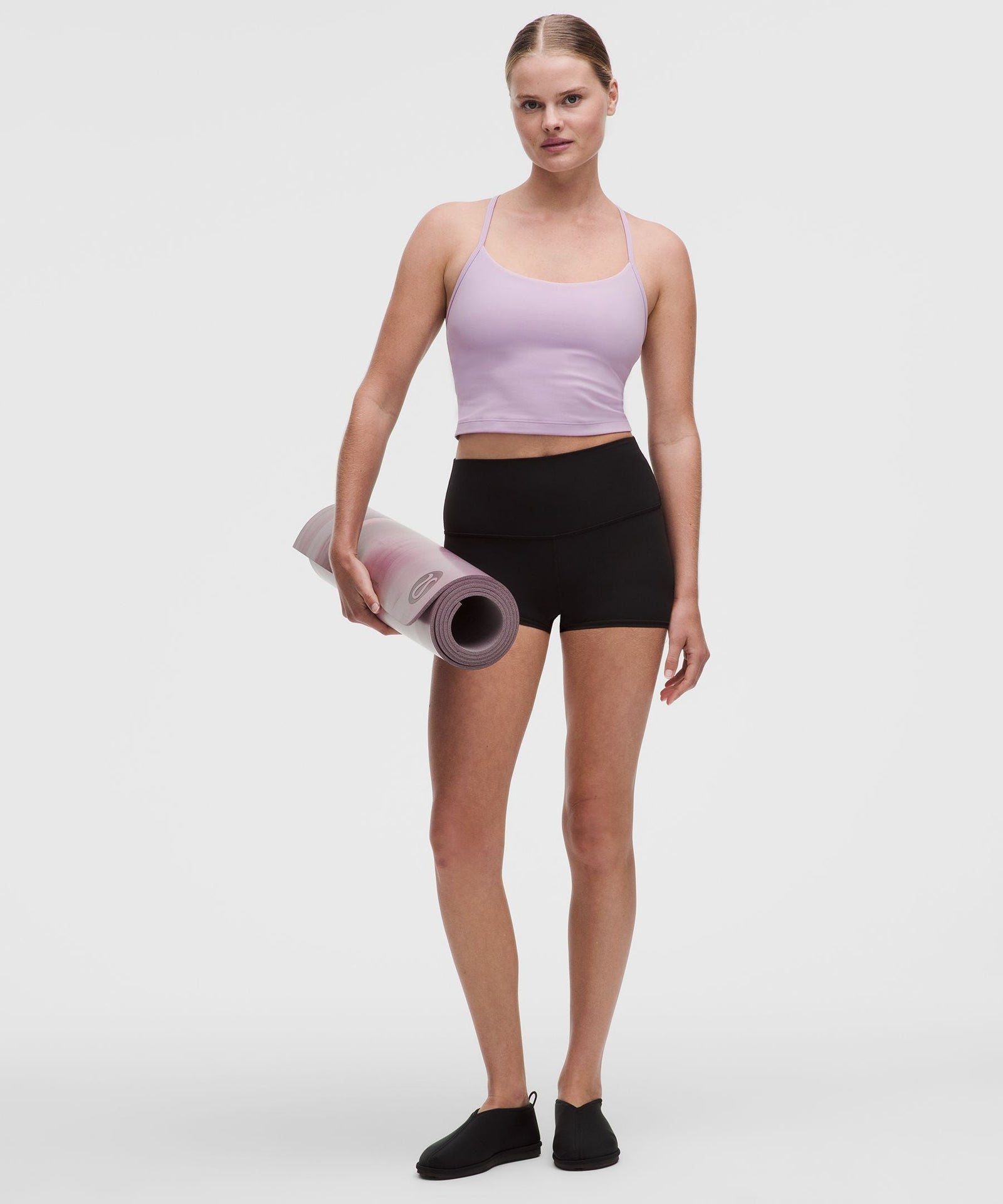 Lululemon Women's Flow Y Cropped Tank Top *Light Support, B/C Cup