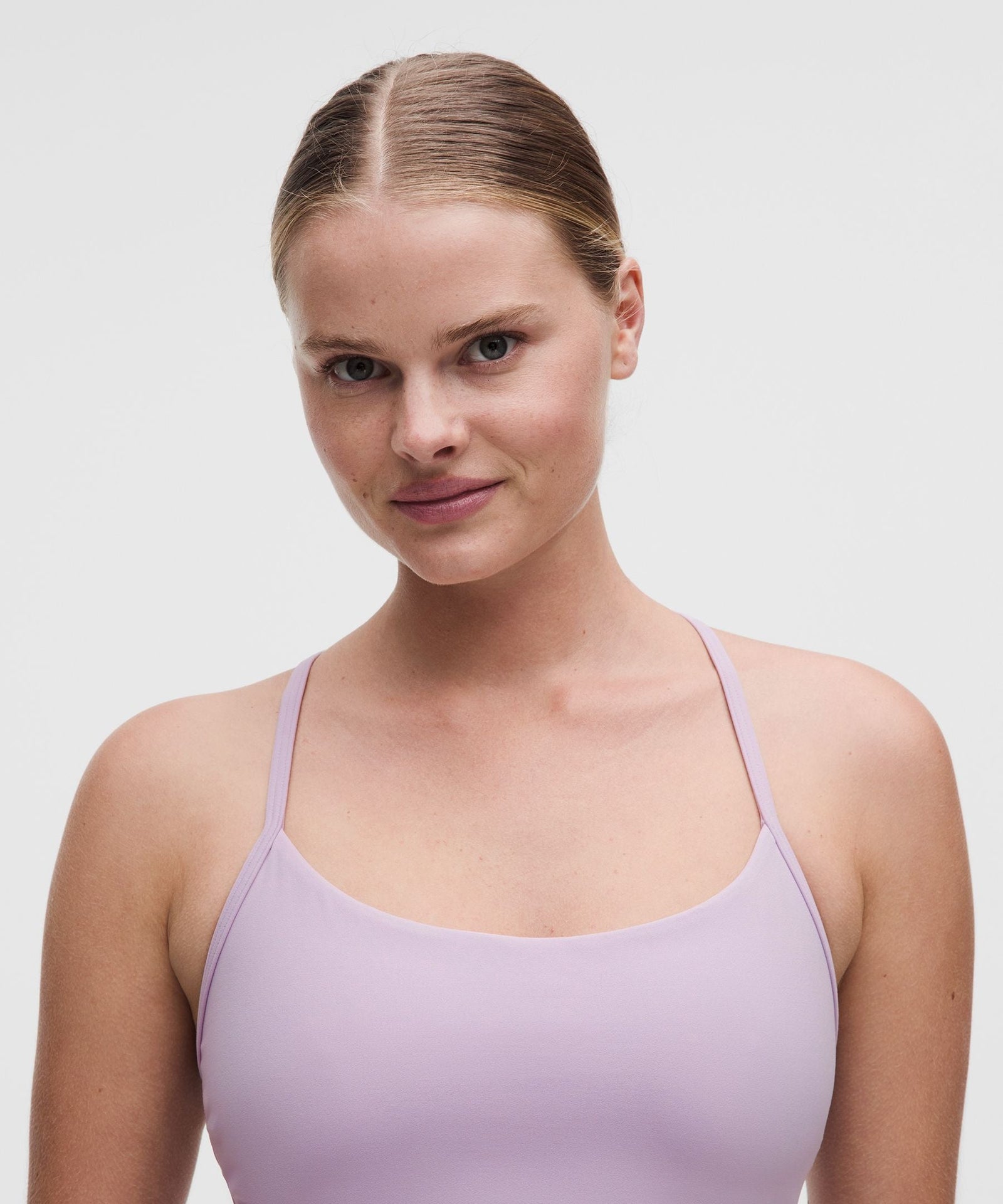 Lululemon Women's Flow Y Cropped Tank Top *Light Support, B/C Cup