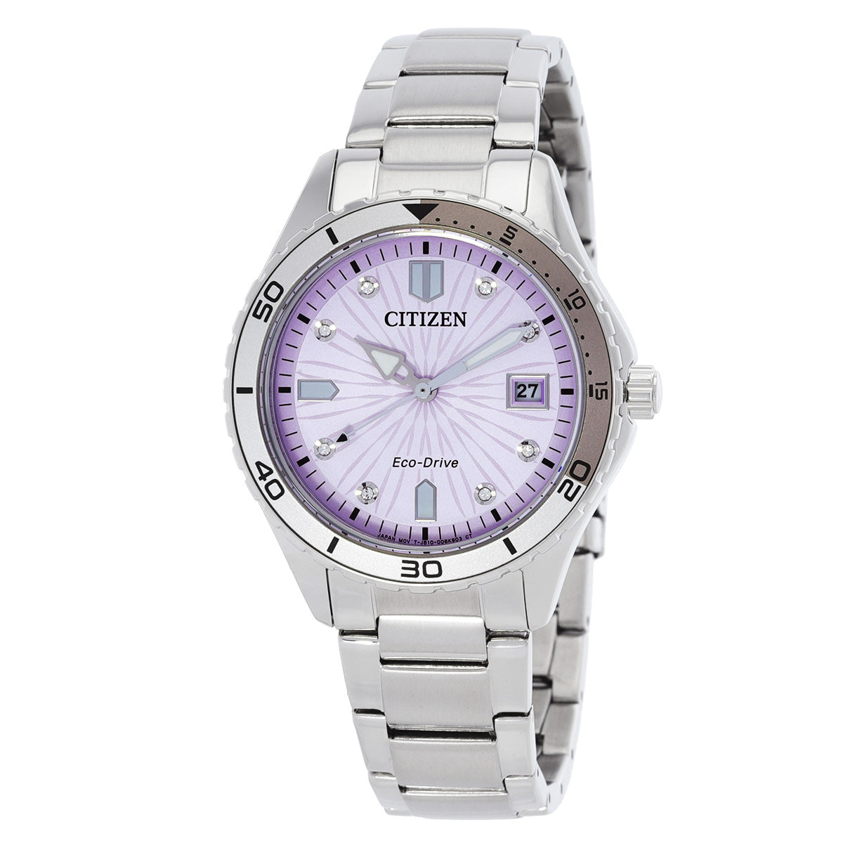 Citizen Marine Lady Eco-Drive Light Pink Dial Women's Watch
