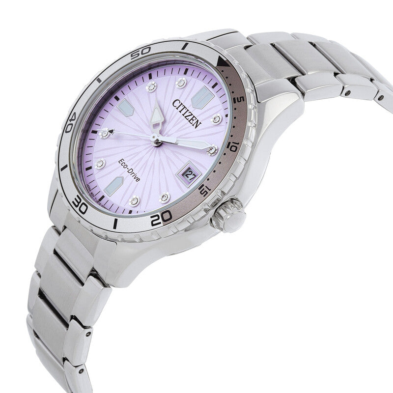 Citizen Marine Lady Eco-Drive Light Pink Dial Women's Watch