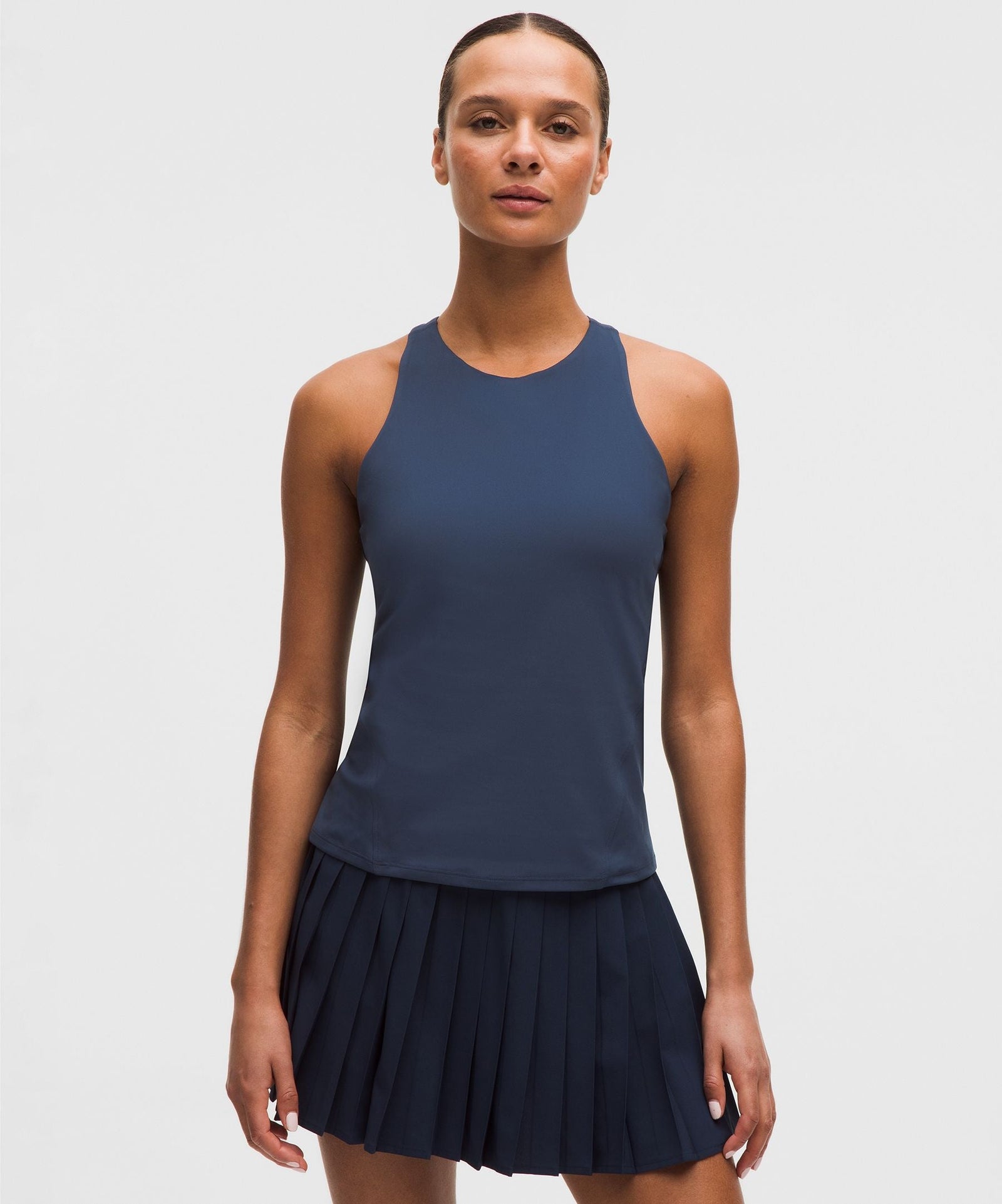 Lululemon Women's Racerback High-Neck Tennis Tank Top *B/C Cup