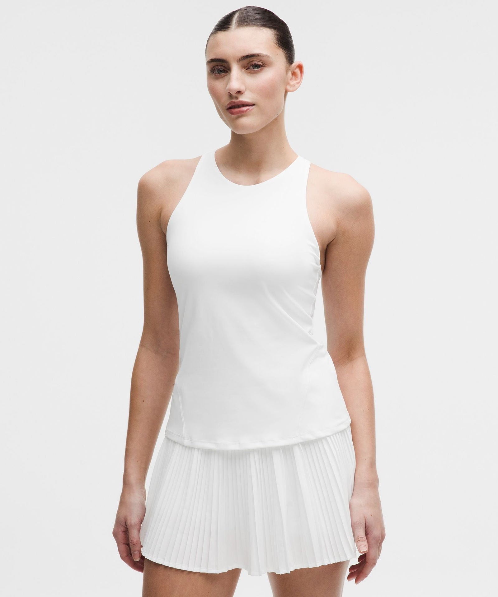 Lululemon Women's Racerback High-Neck Tennis Tank Top *B/C Cup