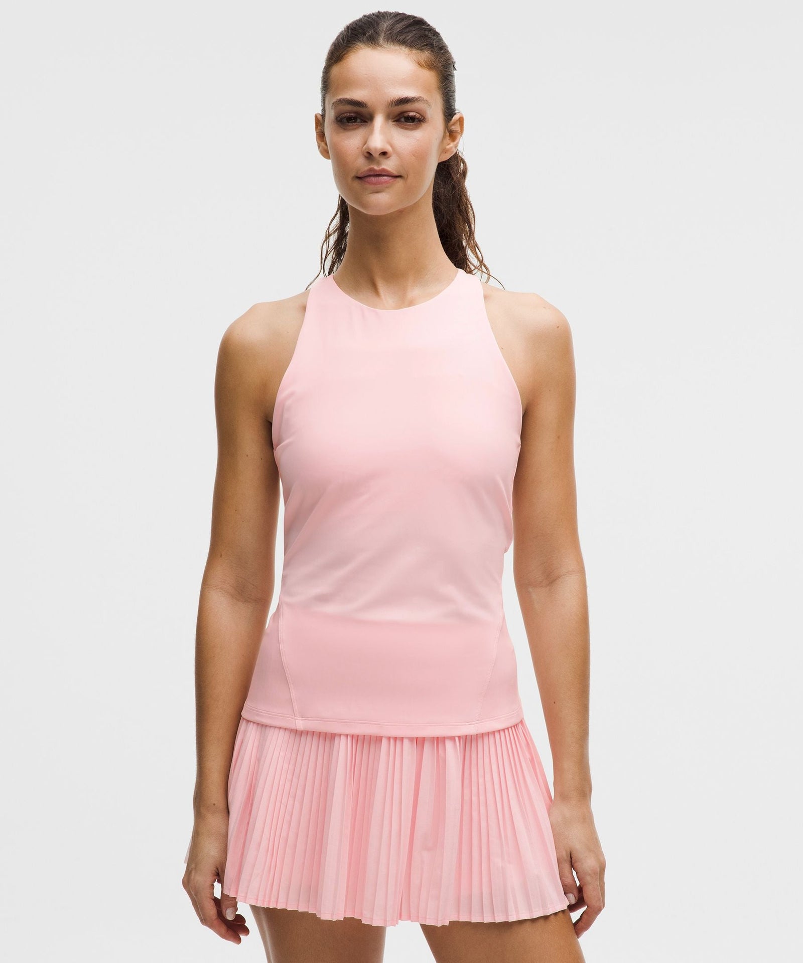 Lululemon Women's Racerback High-Neck Tennis Tank Top *B/C Cup