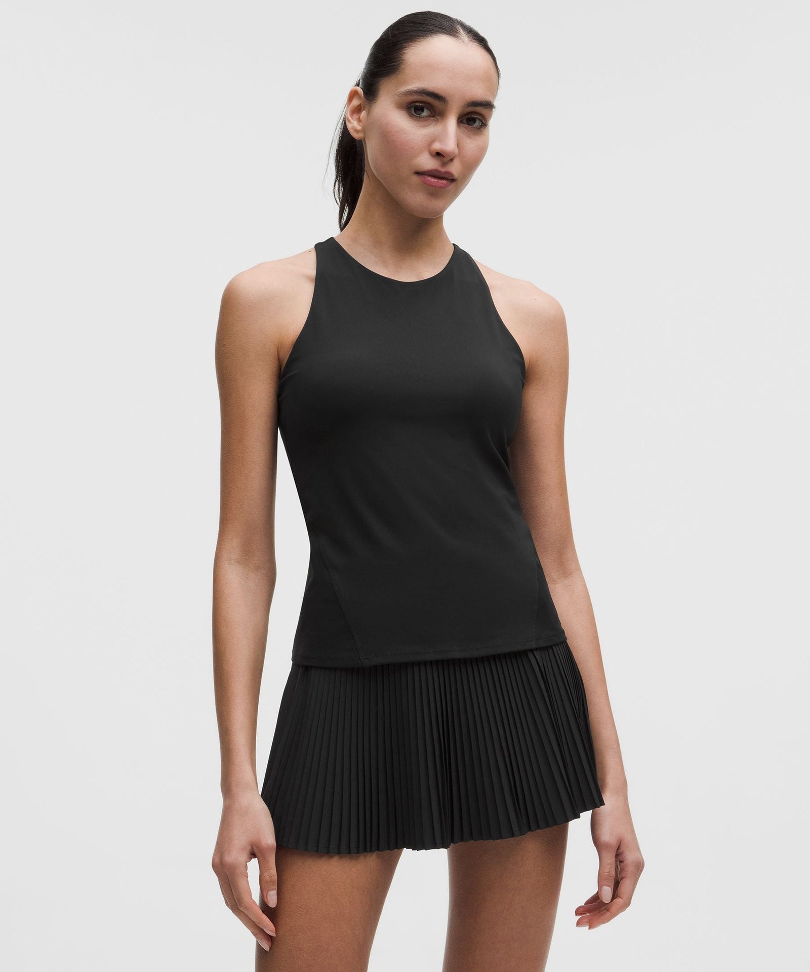 Lululemon Women's Racerback High-Neck Tennis Tank Top *B/C Cup