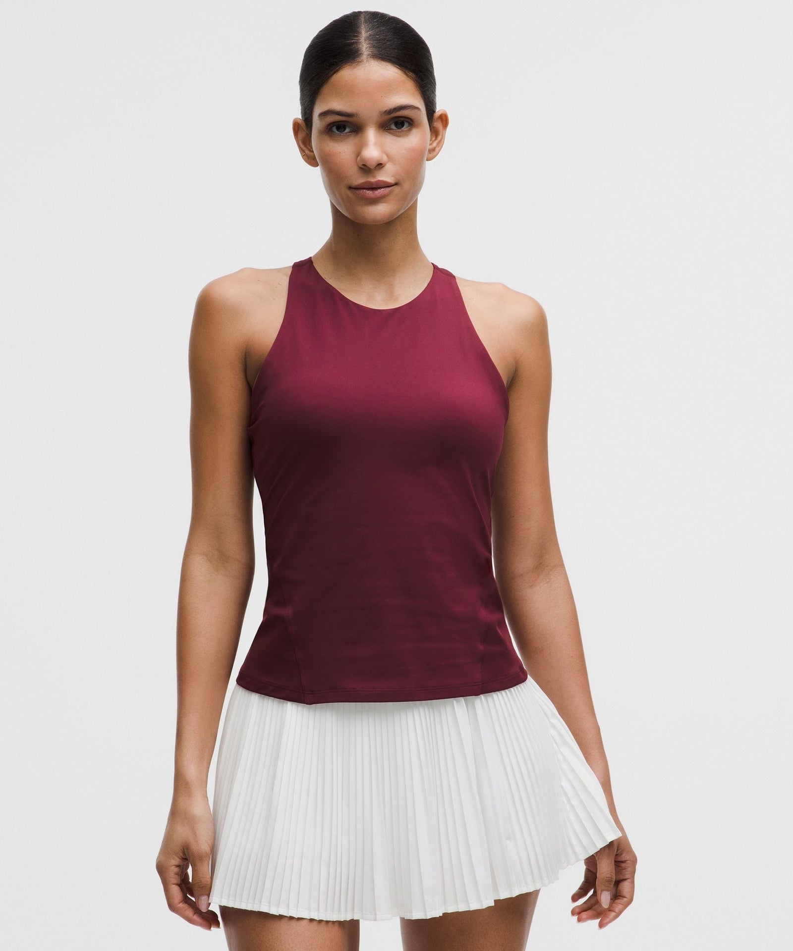 Lululemon Women's Racerback High-Neck Tennis Tank Top *B/C Cup